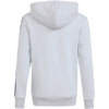 Bluza dla dzieci adidas Essentials Full-Zip Hoodie jasnoszara KQ9050