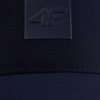 Czapka z daszkiem 4F U554 granatowa 4FWSS26ACABU554 31S