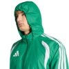 Kurtka męska adidas Tiro 26 League Windbreaker zielona JY9729