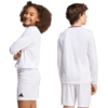 Koszulka dla dzieci adidas Entrada 26 Long Sleeve Jersey biała KF5874