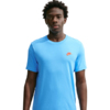 Koszulka męska Nike Club Tee jasnoniebieska AR4997 497