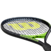 Rakieta do tenisa ziemnego Wilson Aggressor TNS RKT 4 3/8(3) czarno-zielona WR147610U3