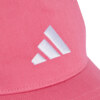 Czapka z daszkiem adidas różowa JX1262