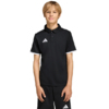 Koszulka dla dzieci adidas Entrada 26 Polo czarna JZ6629