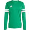 Koszulka męska adidas Squadra 25 Long Sleeve zielona JN7490