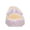 Sandały dla dzieci Crocs Classic Glitter Fismerman różowe 212644 0WV