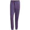 Spodnie męskie adidas Essentials 3-Stripes Fleece fioletowe JX0750