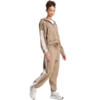 Bluza damska adidas Essentials 3-Stripes French Terry Quarter-Zip beżowa KF8315   