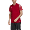 Koszulka męska adidas Regista 20 Jersey czerwono-biała FI4551