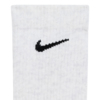 Skarpety Nike Everyday Elevated 6 par szare, kremowe HQ8021 904