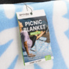 Koc piknikowy Spokey Breeze XL 210x150 cm niebieski 945902