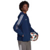 Bluza damska adidas Tiro 21 Windbreaker granatowa GP4968