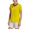 Koszulka damska adidas Entrada 22 Jersey żółta HI2125