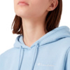 Bluza damska Champion Hoodie Sweatshirt błękitna 118404 BS224