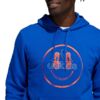 Bluza męska adidas You Feel Me Hoodie niebieska H18787