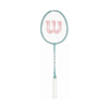 Rakieta do badmintona Wilson Reaction 70 BMTN RKT 4 3 1/2 szara WR153710U4
