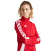 Bluza damska adidas Tiro 24 Training czerwona IR7493