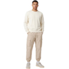 Spodnie męskie Champion Woven Cargo Pants beżowe 221867 MS041