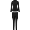 Bielizna termoaktywna damska Viking Gaja Lady Set czarna 500-27-5512-0900