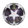 Piłka nożna adidas UCL 25/26 Final League fioletowo-biała JX9095