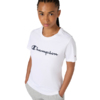Koszulka damska Champion Short Sleeve biała 118428 WW001