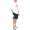 Spodenki męskie Under Armour Sportstyle Cotton Logo czarne 1329300-001