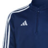 Bluza dla dzieci adidas Tiro 23 Club Training Top granatowa HZ0178