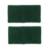 Frotki na rękę Nike Swoosh Wristbands 2 szt. zielone N1012406319