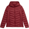 Kurtka damska 4F ciemna czerwień H4Z22 KUDP003 61S