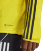 Bluza męska adidas Tiro 23 League Training Top żółta IB8476