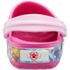 Crocs dla dzieci Fl Paw Patrol Band Clog różowe 205509 670 