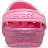 Chodaki dla dzieci Crocs Classic Glitter Clog różowe 205441 669