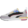 Buty Puma R22 beżowo-czarno-fioletowe 383462 24