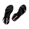 Sandały damskie Ipanema Vibrant Sand czarne 83767-BQ361
