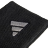Frotka na rękę adidas Tennis Wristband Small 2 szt. S czarna KV9219