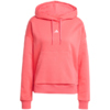 Bluza damska adidas Essentials Small Logo Feel Cozy Hoodie koralowa KE4380