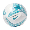 Piłka nożna Nike Phantom biało-niebieska HV6335 106