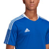 Koszulka męska adidas Tiro 21 Training Jersey niebieska GM7589