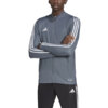 Bluza męska adidas Tiro 23 League Training Track Top szara HS3504