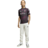 Koszulka dla dzieci adidas Liverpool FC 26/27 Third Jersey czarno-różowa KB8284
