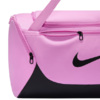 Torba Nike Brasilia S różowo-czarna IB4394 503