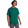Koszulka męska adidas Essentials Small Logo Single Jersey zielona JF1096