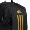 Plecak adidas Power VII czarno-złoty JD6525