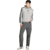 Bluza męska adidas Essentials 3-Stripes French Terry Hoodie szara KY4202