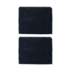 Frotka na rękę Asics Wrist Band 2 szt. granatowe 3043A143 400