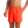 Spodenki kąpielowe męskie Nike Essential pomarańczowe NESSA560 822