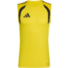 Koszulka męska adidas Tiro 26 Competition Sleeveless Jersey żółta KA7615