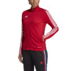 Bluza damska adidas Tiro 23 League Training czerwona HS3512