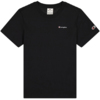 Koszulka damska Champion SS Tee czarna 117535 KK001