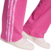 Legginsy damskie adidas Essentials 3-Stripes Print Cotton różowe JG6238